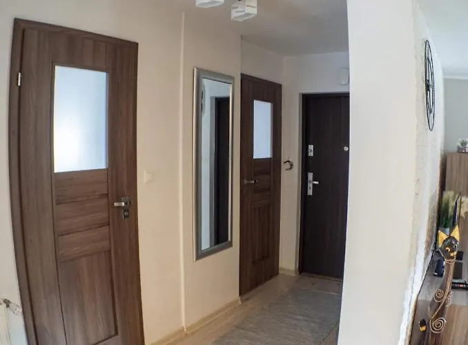 Проживання в сім'ї 3-pokojowy, Ul. Kosciuszki, 100 M Od Morza *