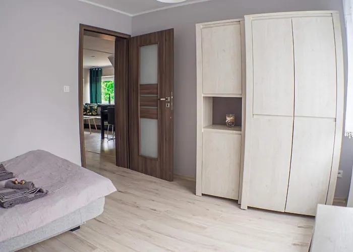 Проживання в сім'ї 3-pokojowy, Ul. Kosciuszki, 100 M Od Morza *